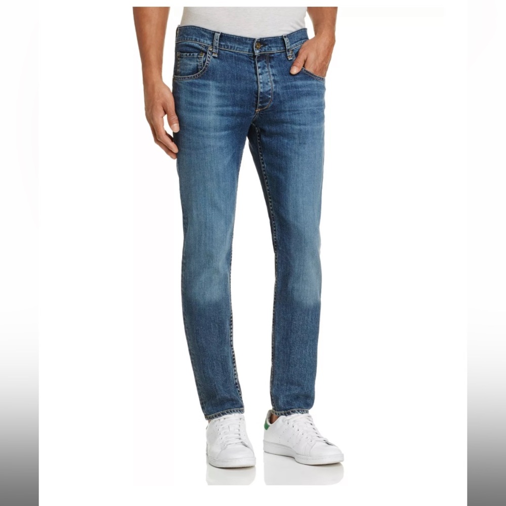 Rag and Bone Fit 2 Slim Fit Jeans in Paz